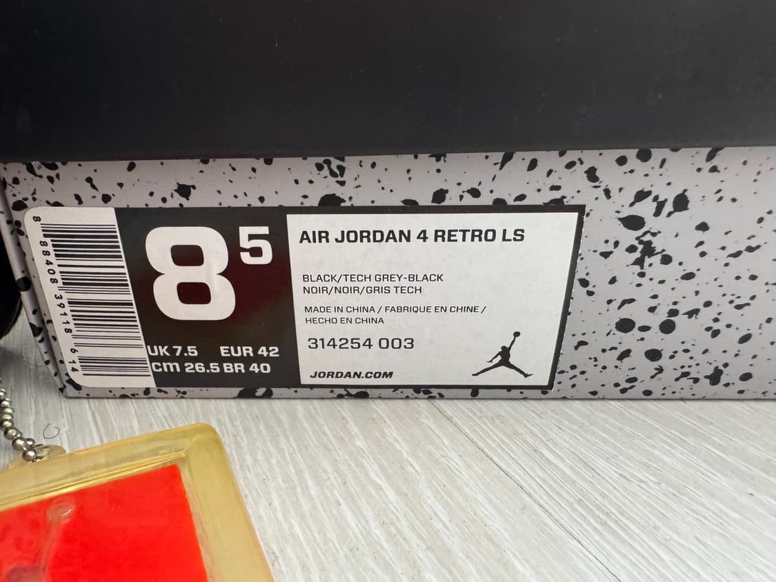 Jordan 4 Retro Oreo 2015 상품이미지5