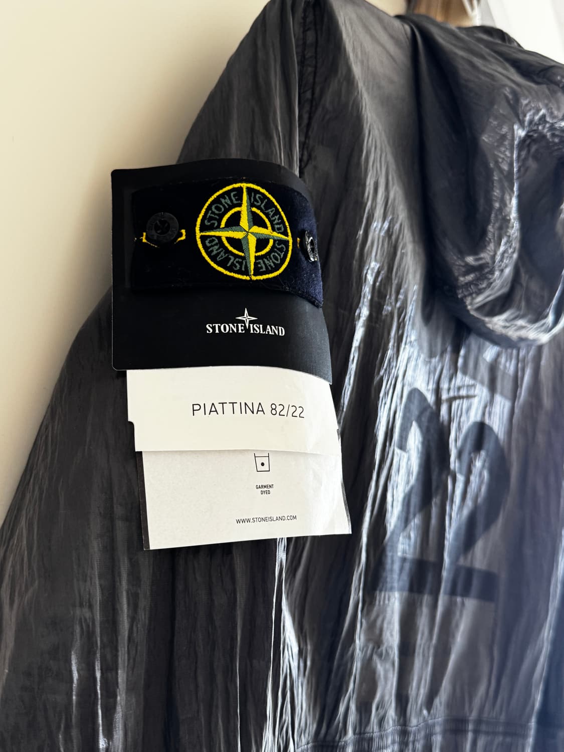 Stone island SS’22 Piattina 82/22 Parka  상품이미지4