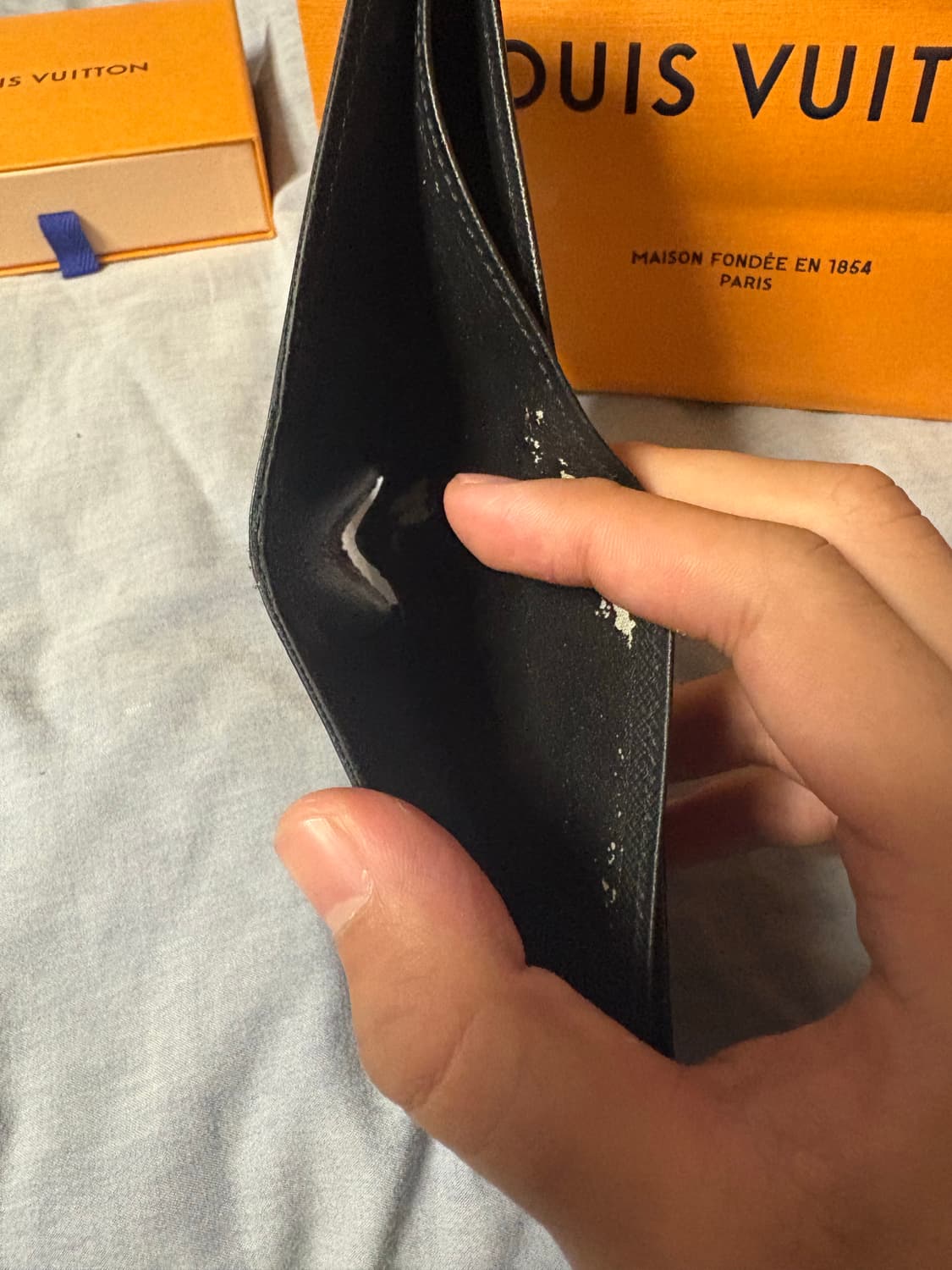 루이비통 모노그램 이클립스 반지갑 상품이미지5