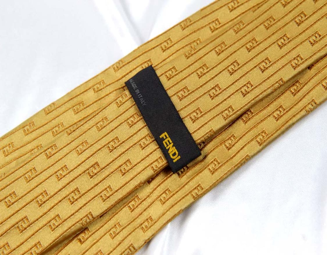 펜디 8.9cm S등급 남자 명품 넥타이 상품이미지3