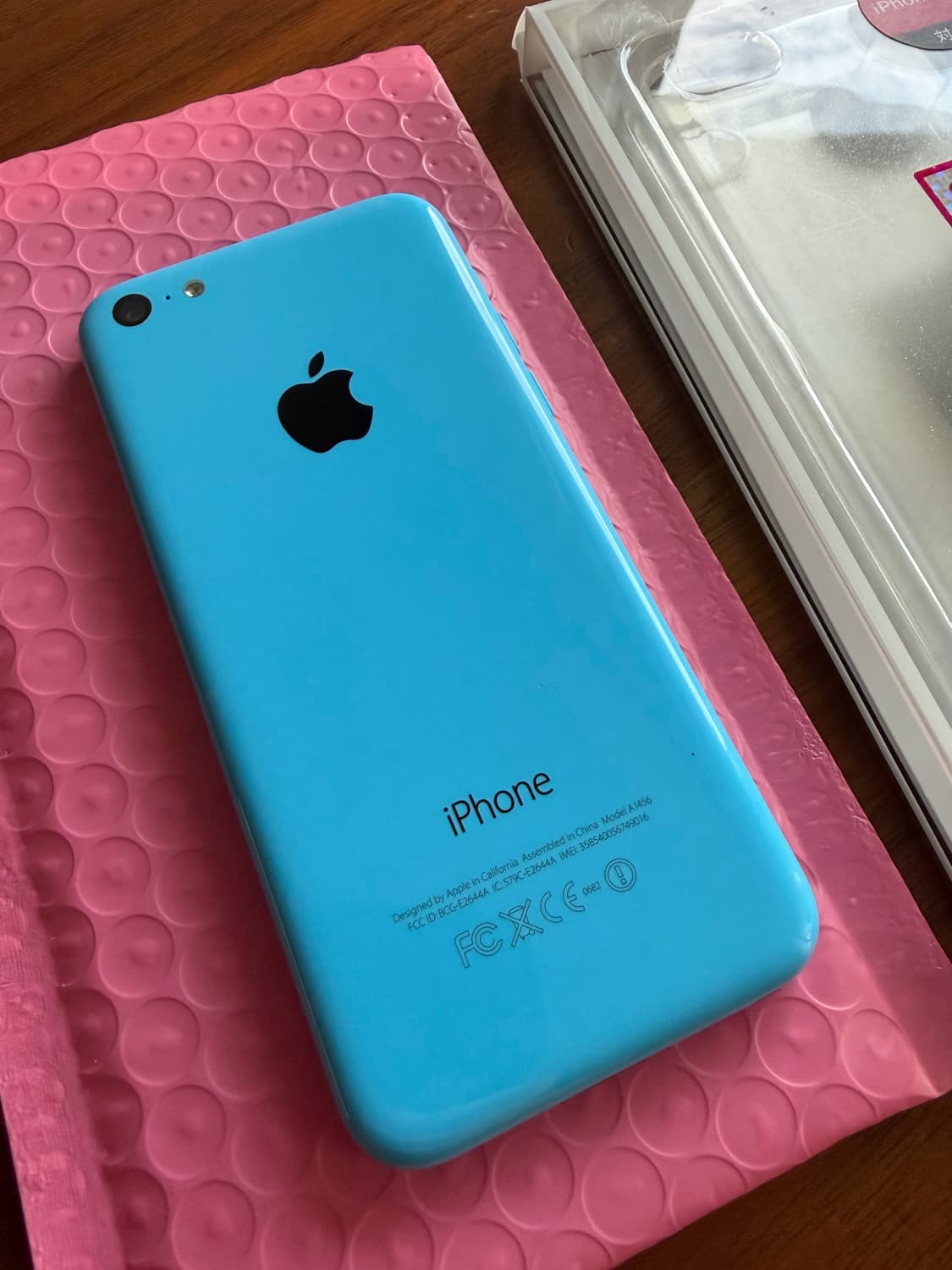 [5월6일 예약판매분] 아이폰 5c 블루 16기가 #9016 상품이미지5