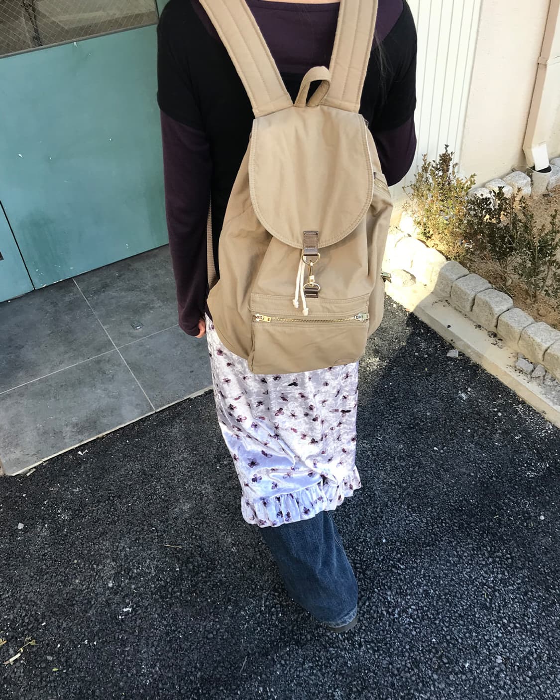 [PORTER] 데저트 베이지 드래프트 럭색 상품이미지2