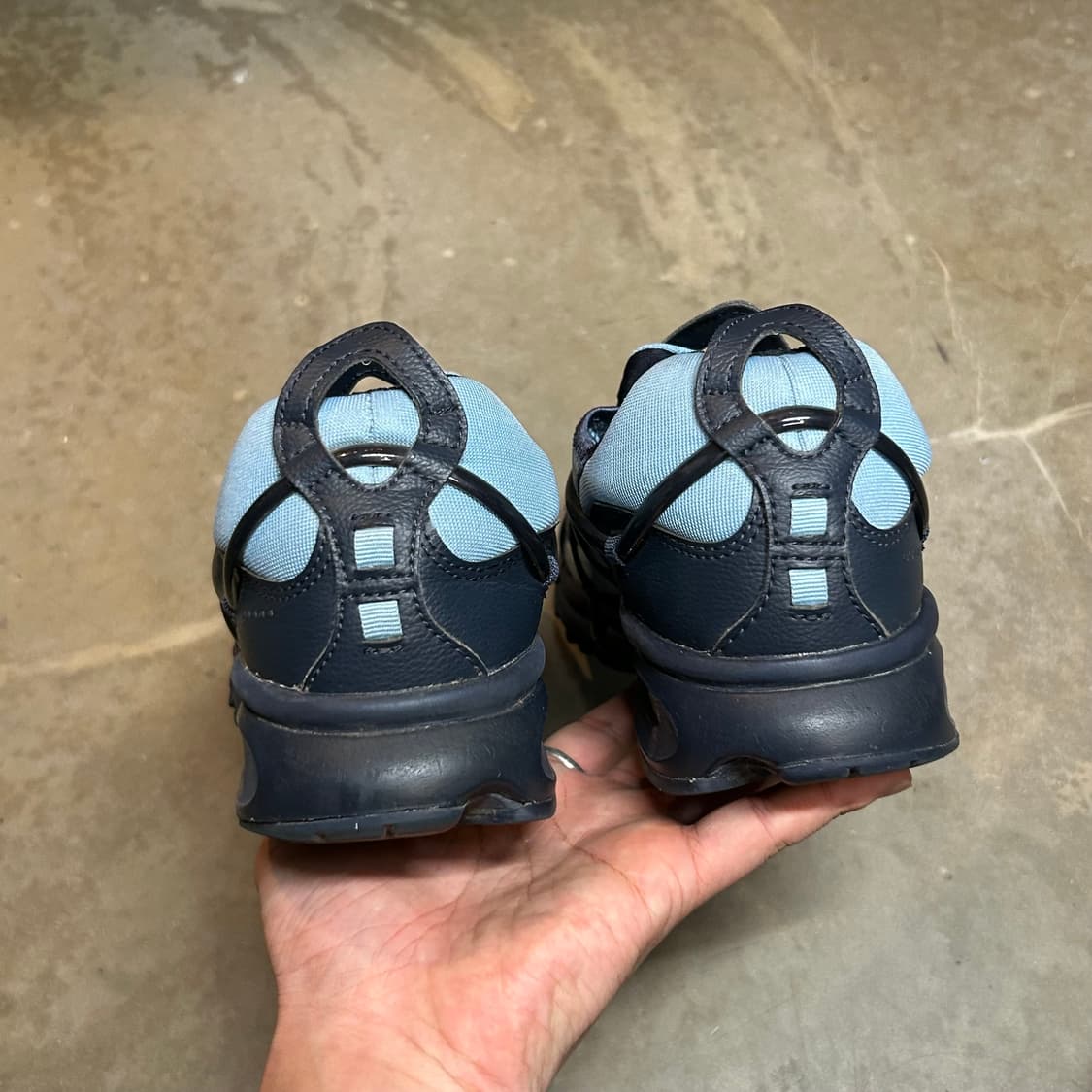 270) 나이키 에어 쿠키니 원 블루 옵시디언 상품이미지6