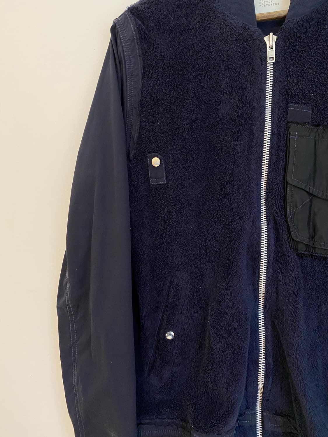 사카이 후리스 봄버자켓 상품이미지6