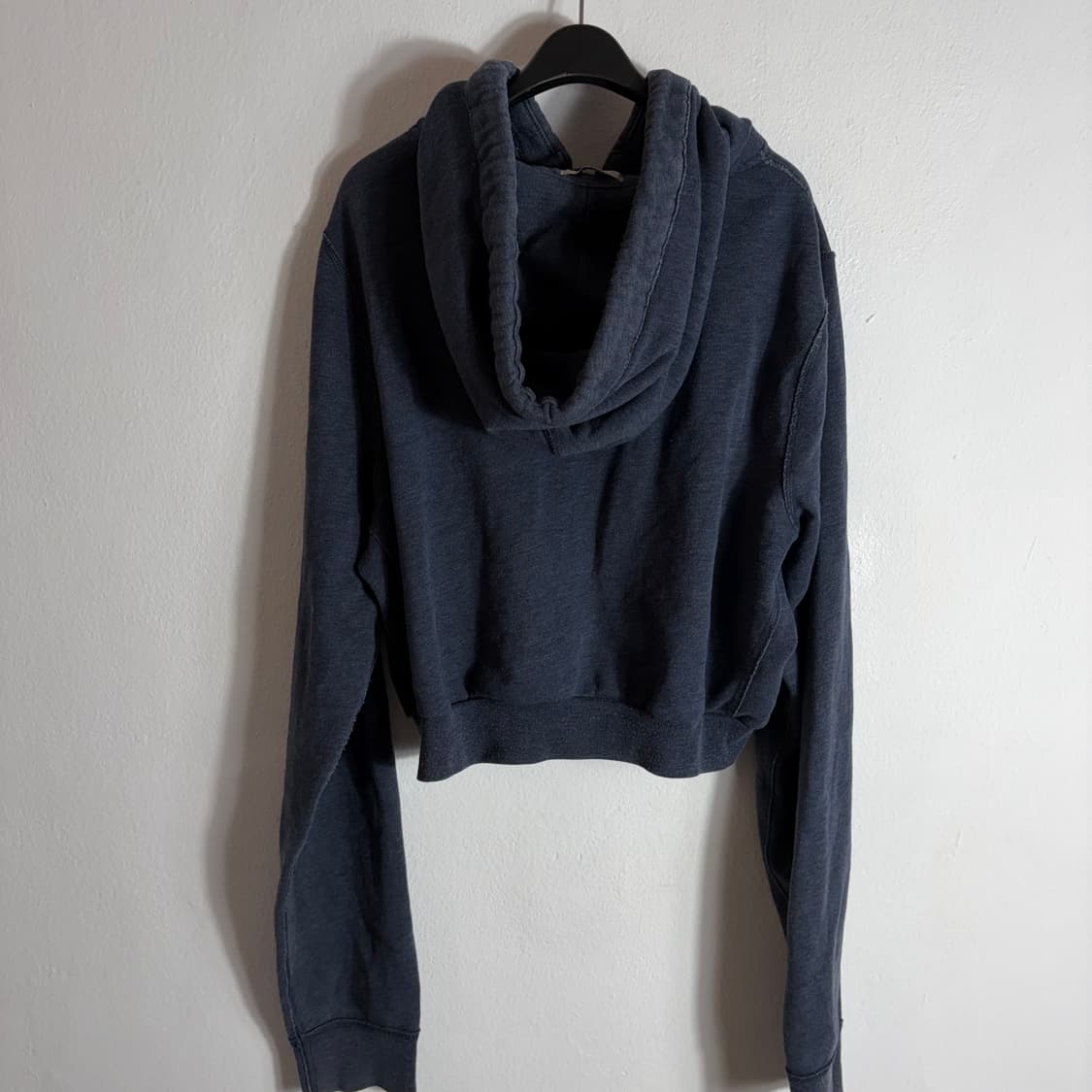아베크롬비 네이비 크롭 후드집업(L) 상품이미지3
