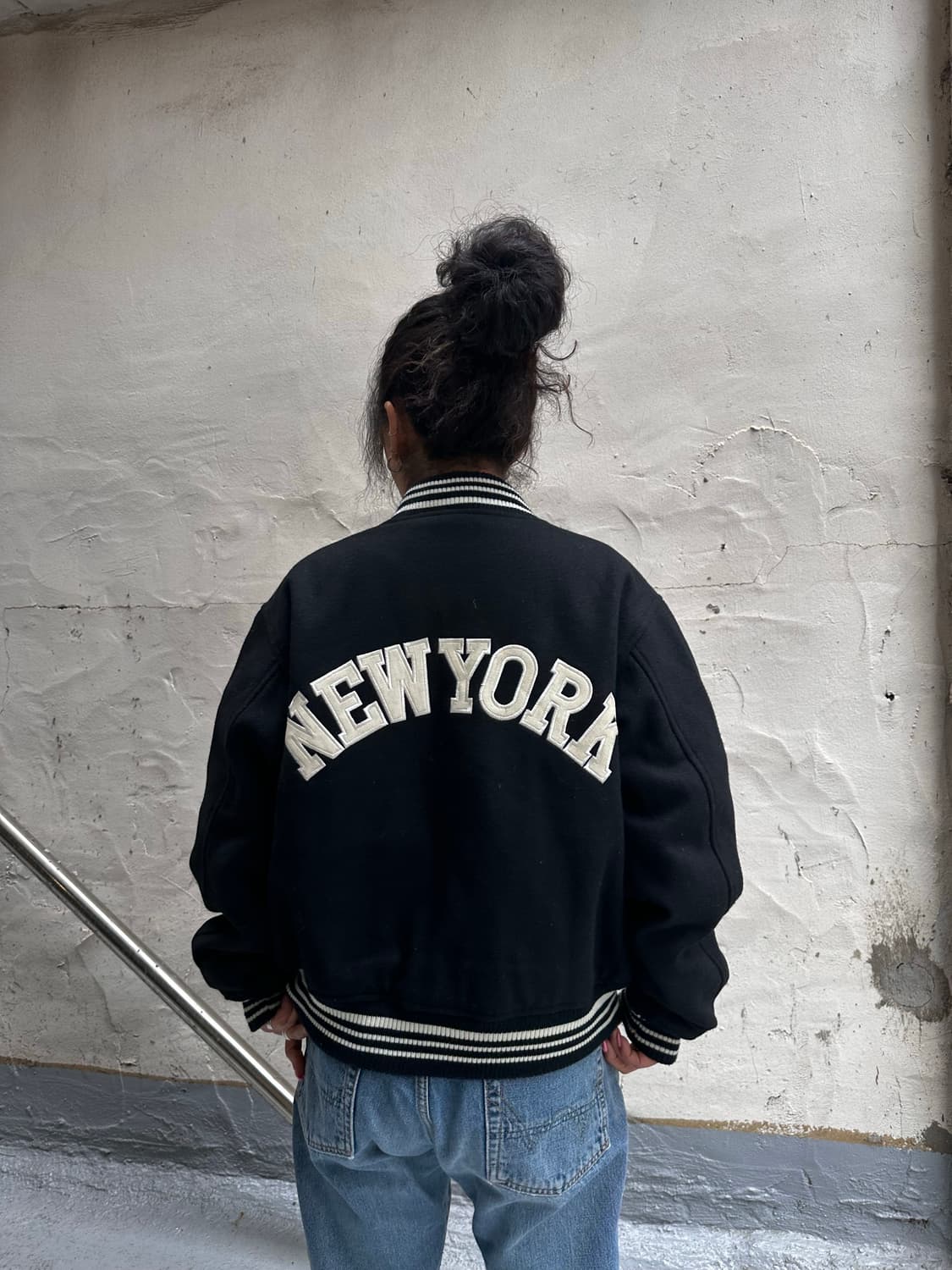 SCOQTERS JPN 뉴욕 울 바시티 자켓 L 상품이미지1