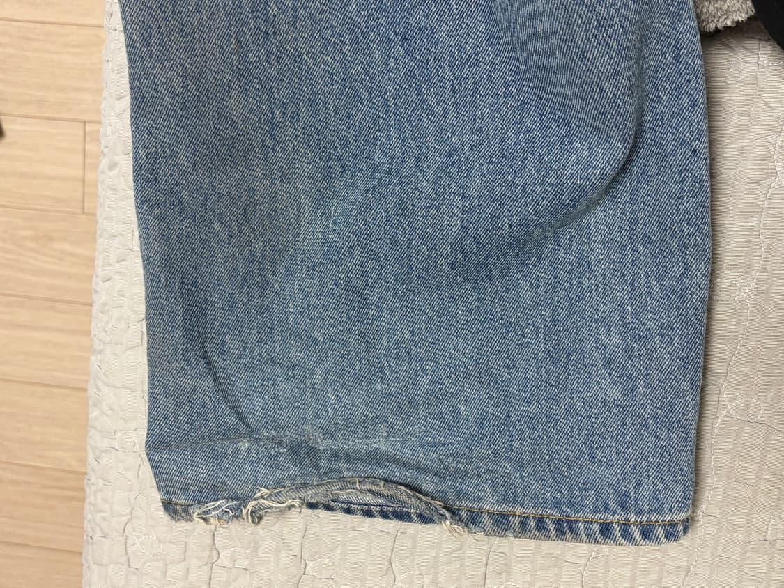 노컨텐츠 Denim pants S  상품이미지5