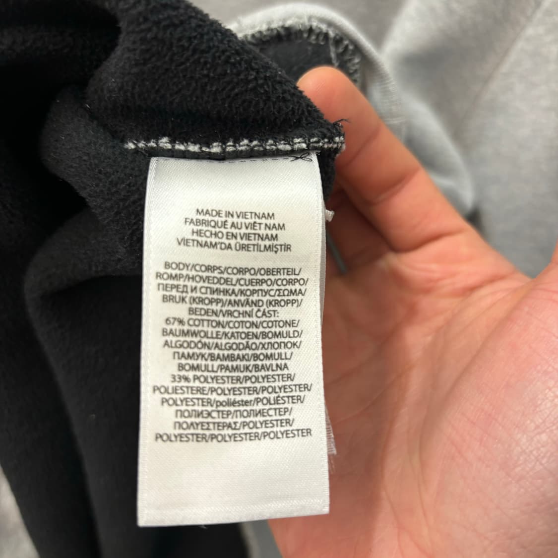 폴로 랄프 로렌 베이직 그레이 스웻셔츠 L 상품이미지8