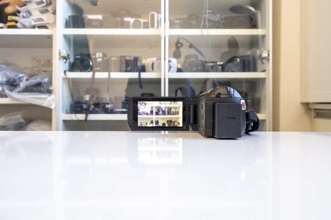 Canon iVIS HF M52 / 빈티지 디지털 캠코더 상품이미지6