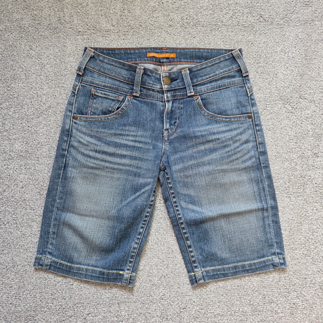 Levi's 하프 데님 팬츠 28-29 상품이미지1