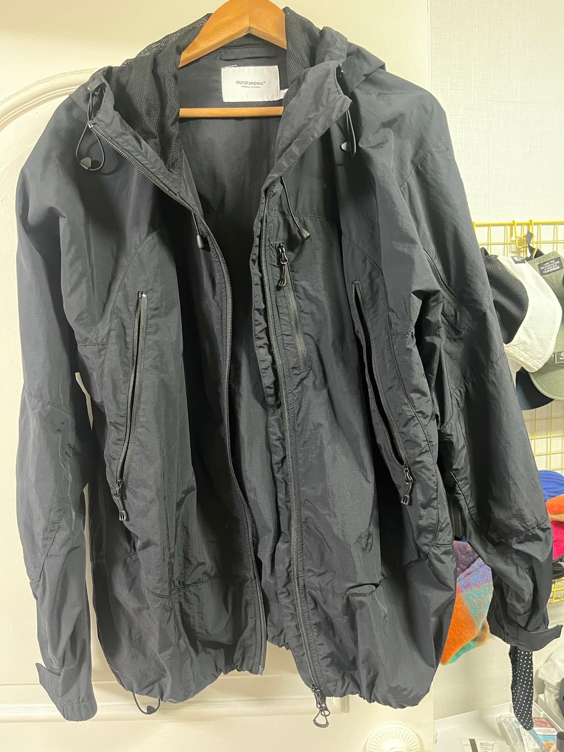 아웃스탠딩 pcu자켓 상품이미지1