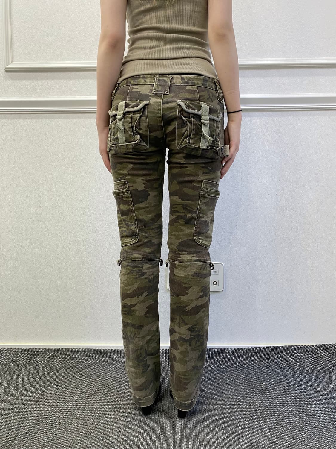 [Heaven and Earth]2000s Mood Camo Cargo  상품이미지9