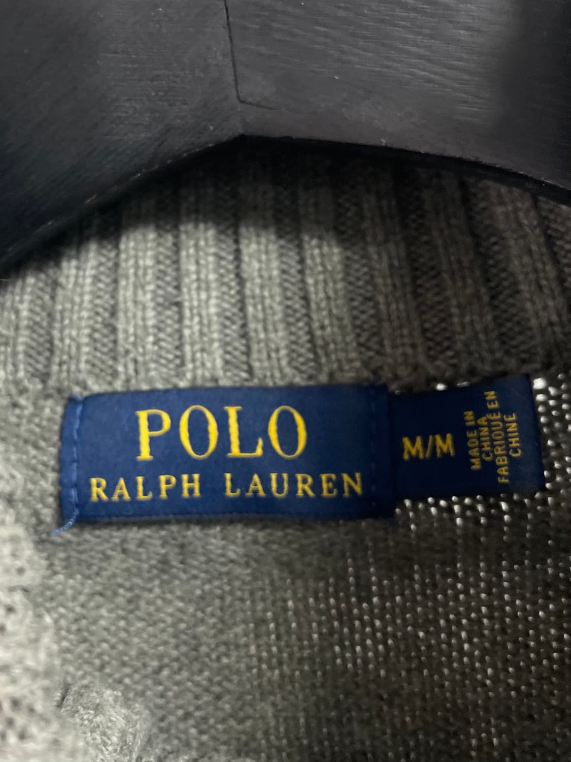 폴로 랄프로렌 하프버튼 니트 (on.472) 상품이미지5