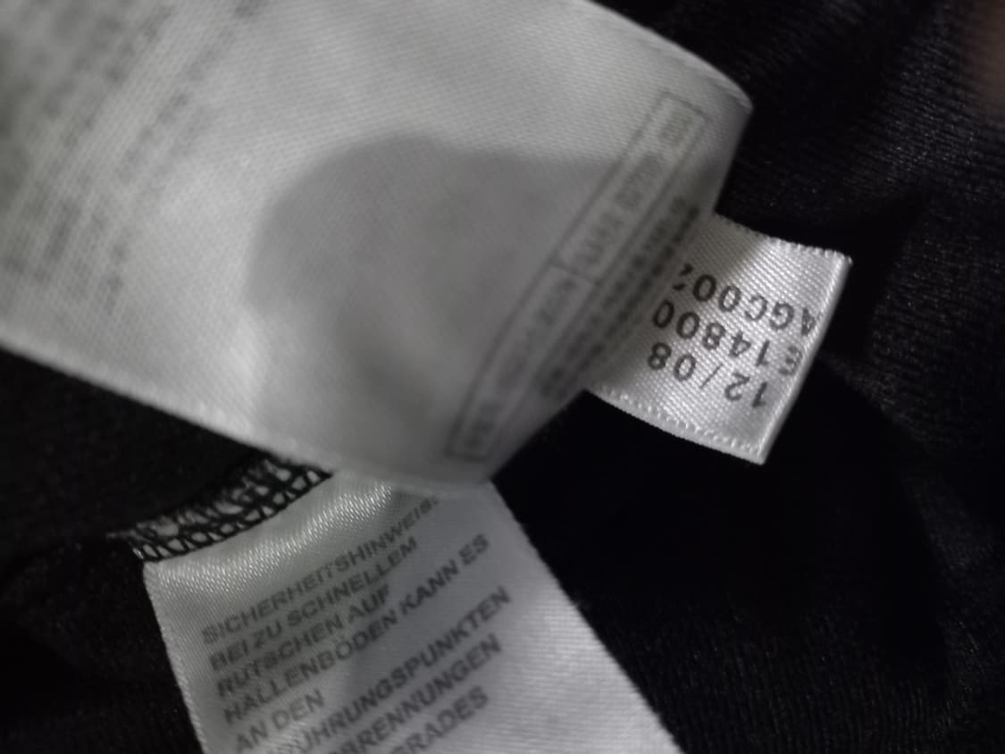 아디다스 뉴캐슬 유나이티드 블랙 트랙탑 저지 져지집업 90/S 상품이미지6