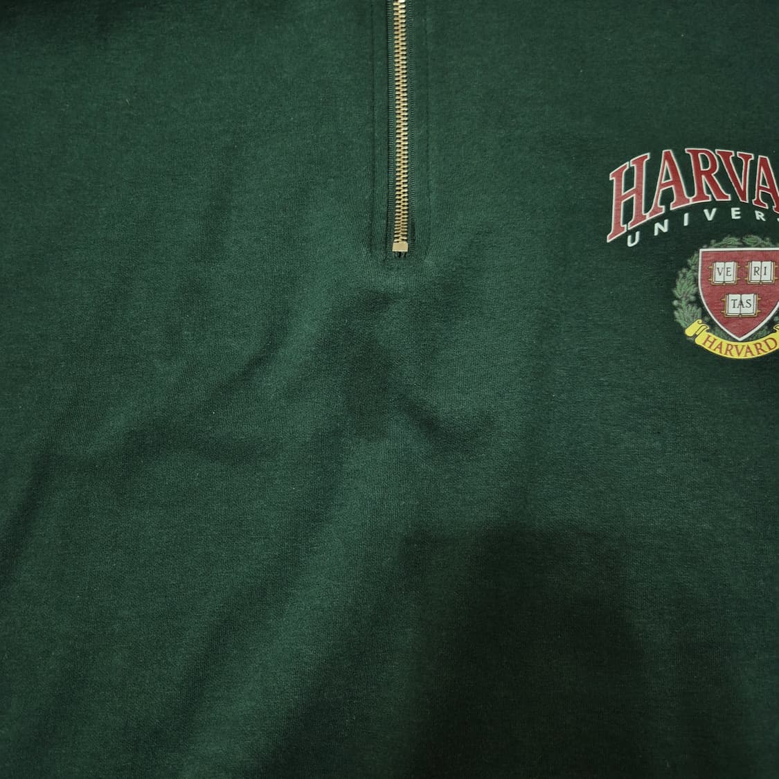 ATHLEISURE LAB 하버드 반집업 스웻셔츠 2XL(110) 상품이미지4