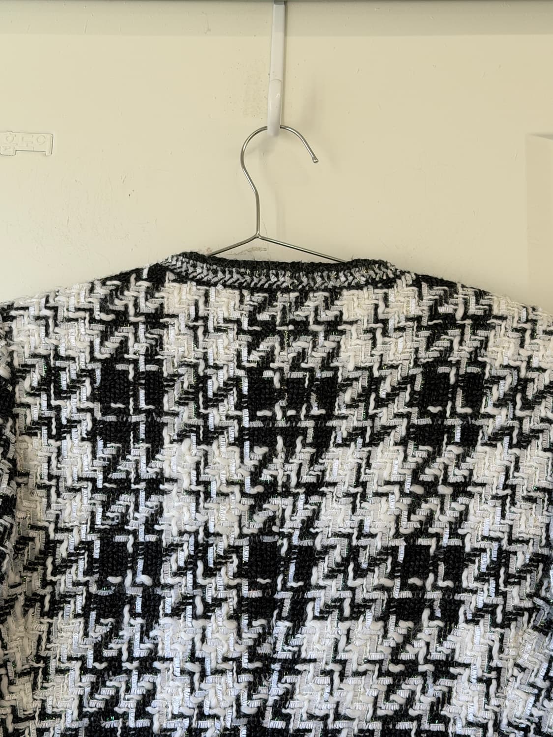 일본빈티지 BELLEVOGUE 트위드자켓 상품이미지9