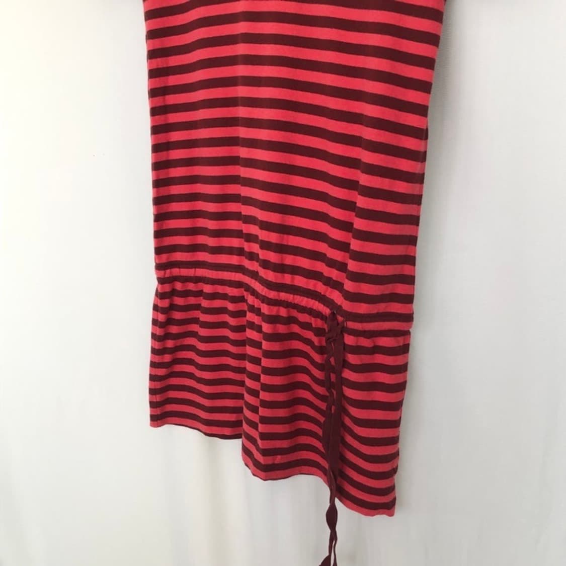 714. Uniqlo crimson stripe dress 상품이미지2