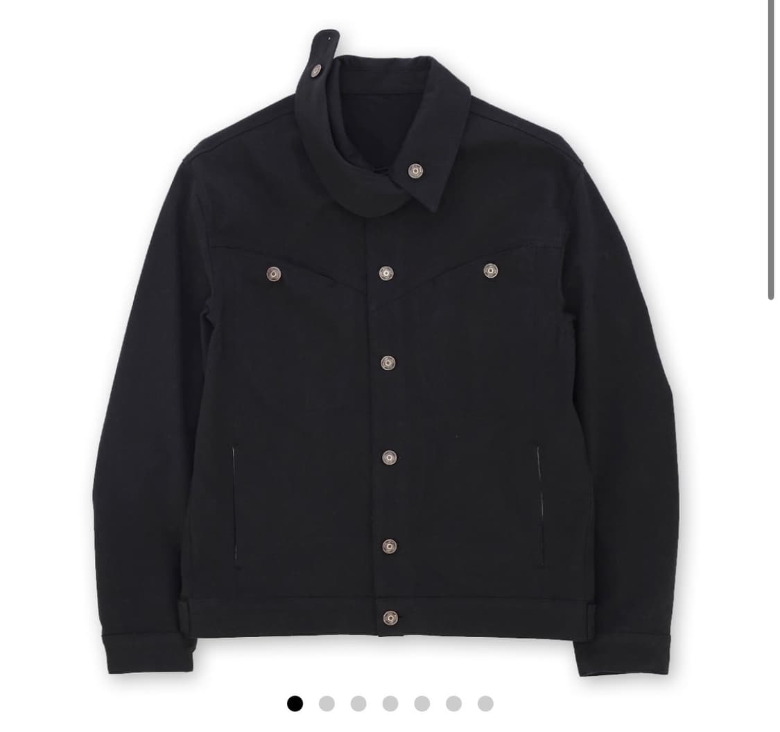 (네고가능)4160 비조 디테일 자켓 PENEL COLLAR JACKET 상품이미지1