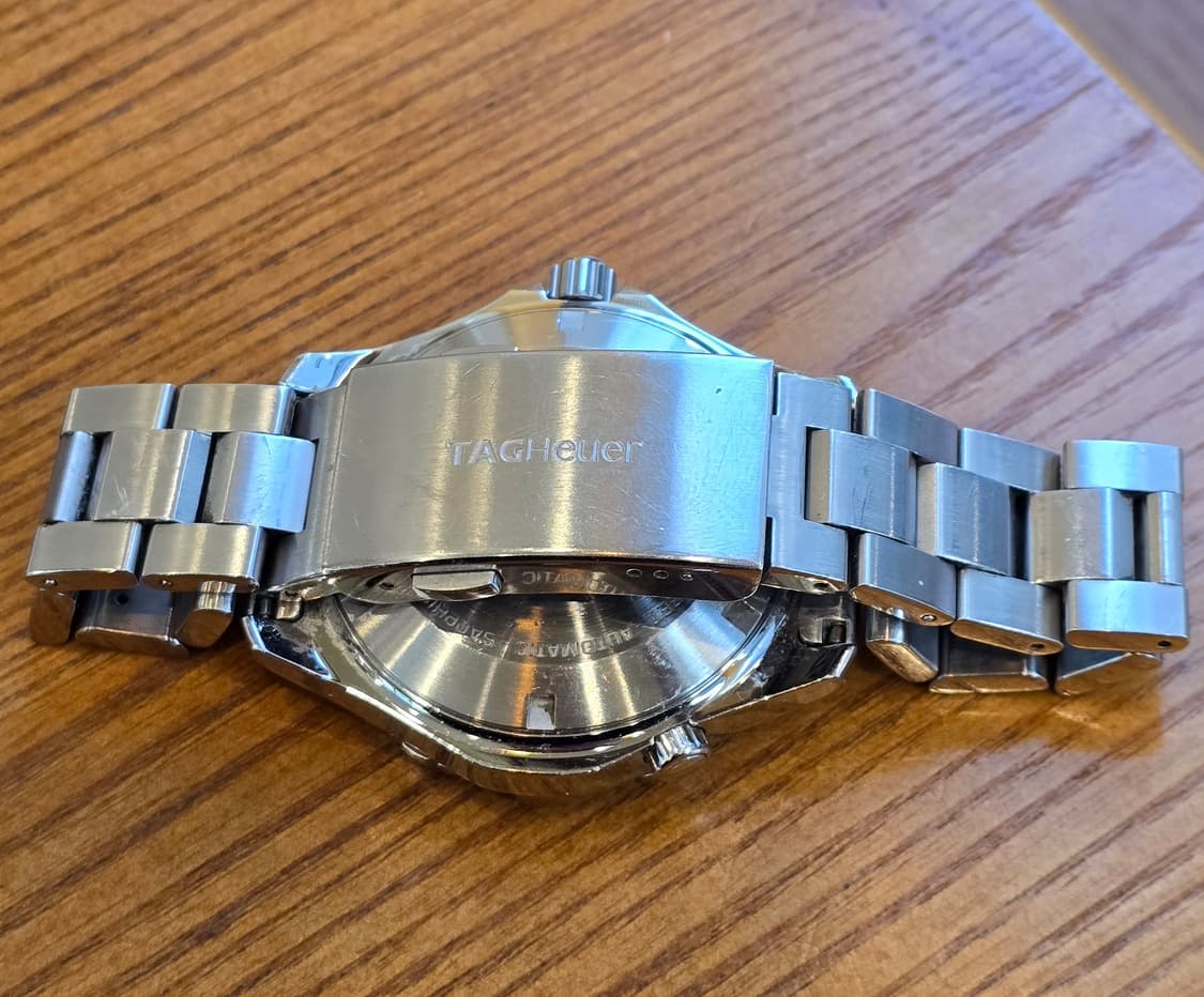 태그호이어 아쿠아레이서 500m 오토메틱  상품이미지7