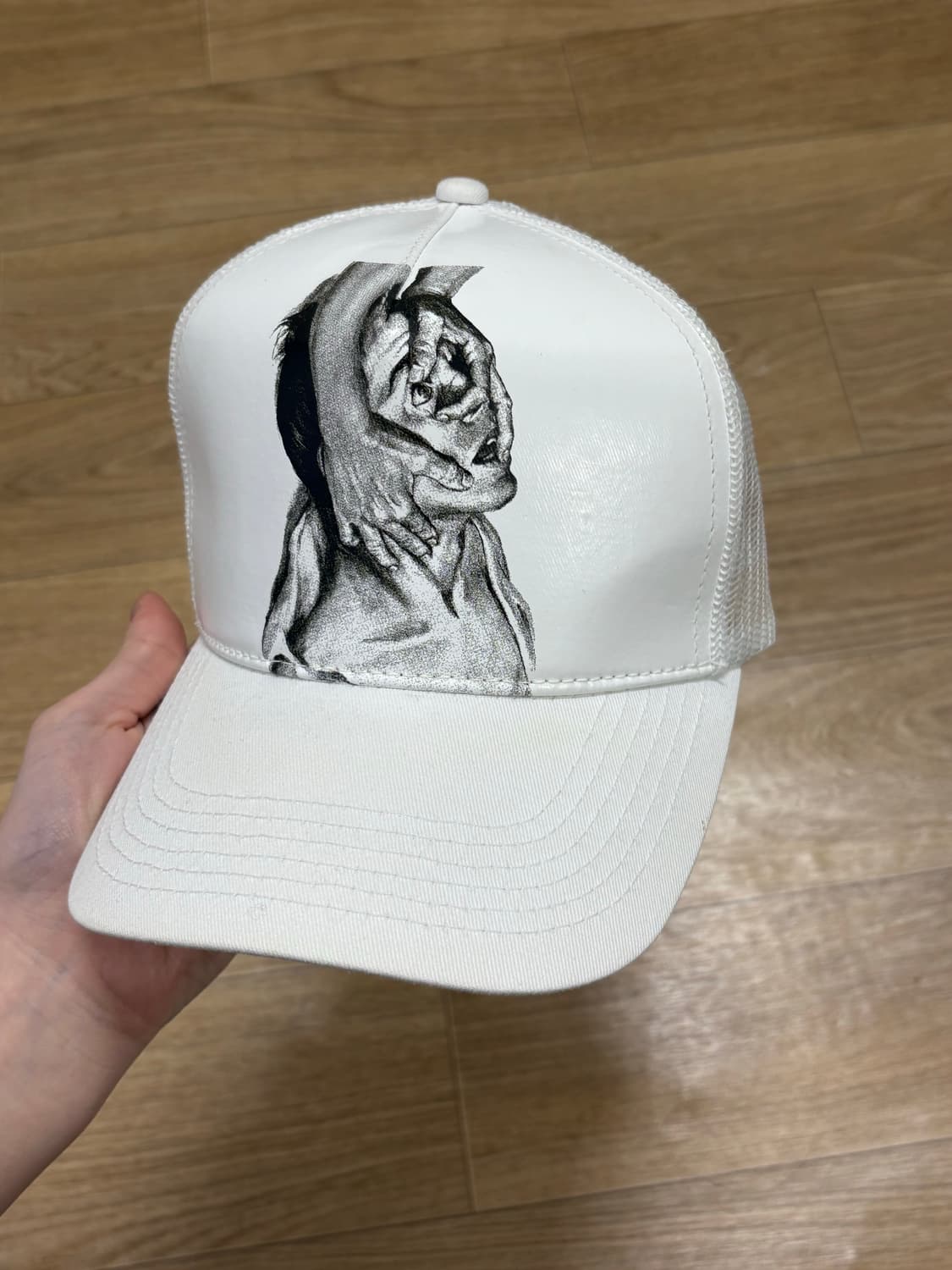 hockey eyes without a face 볼캡 상품이미지1