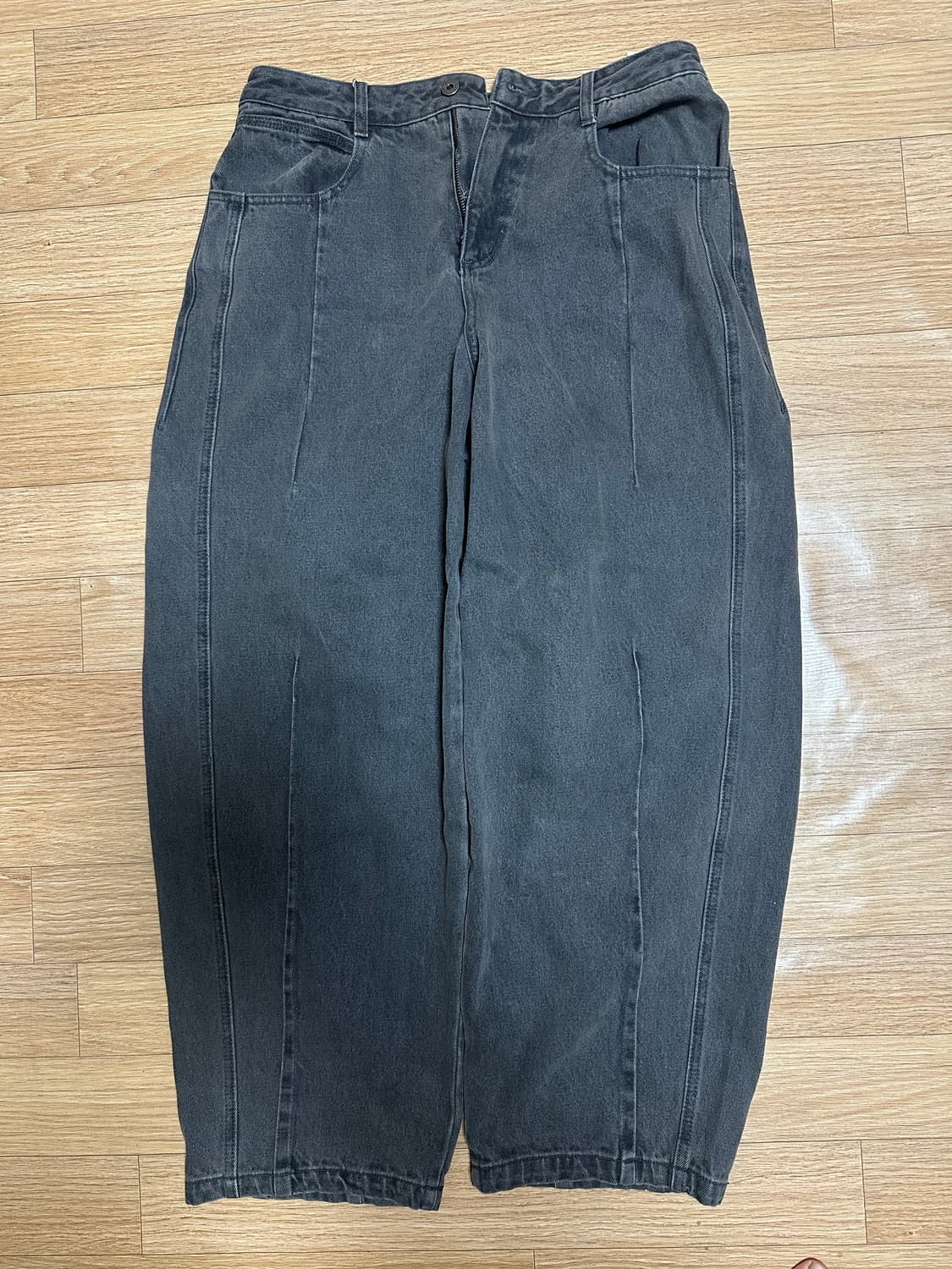 인사일런스 배기 데님팬츠 S 상품이미지2