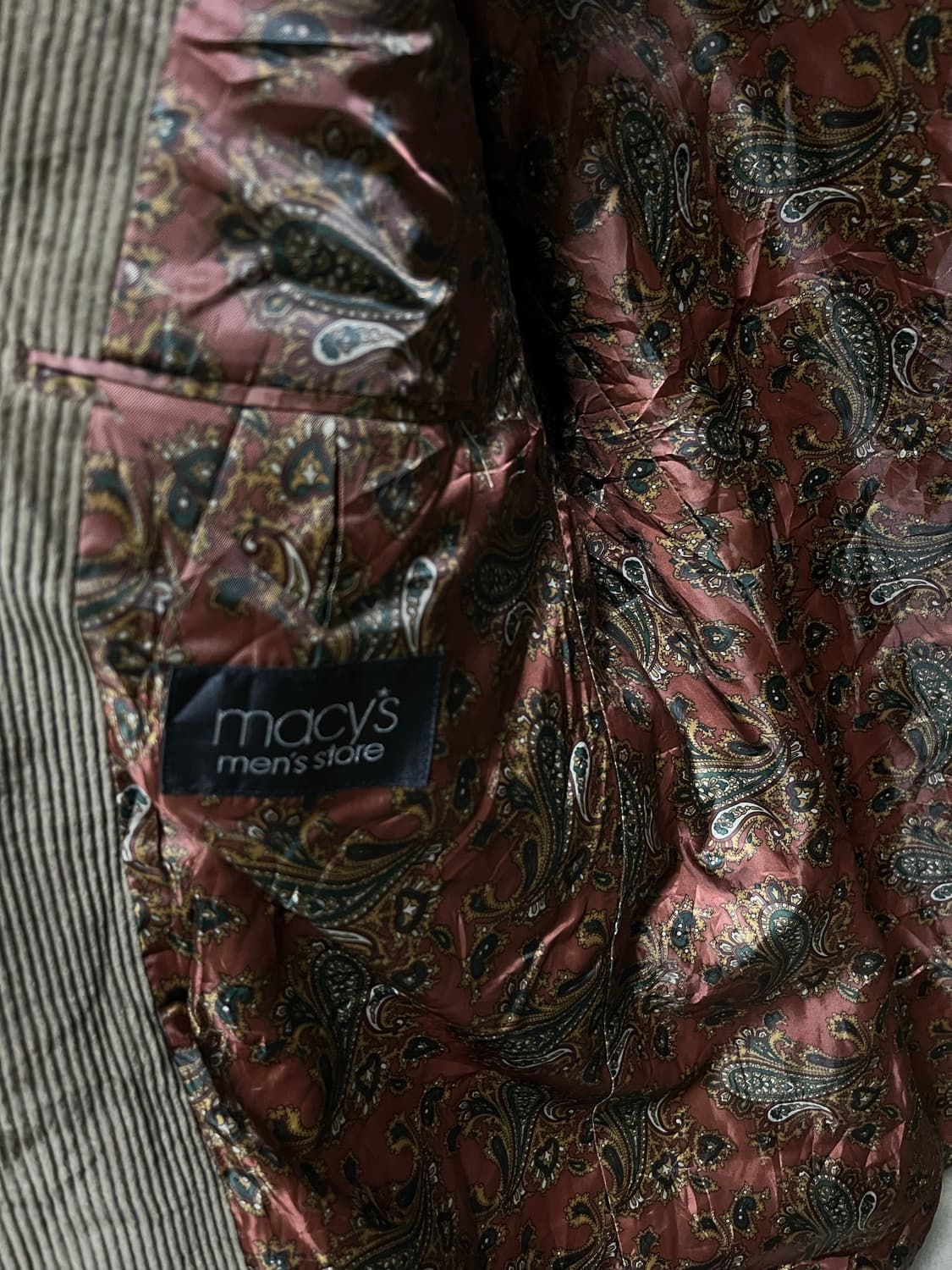 빈티지 뉴욕랄프로렌 대디핏 코듀로이 자켓 상품이미지5