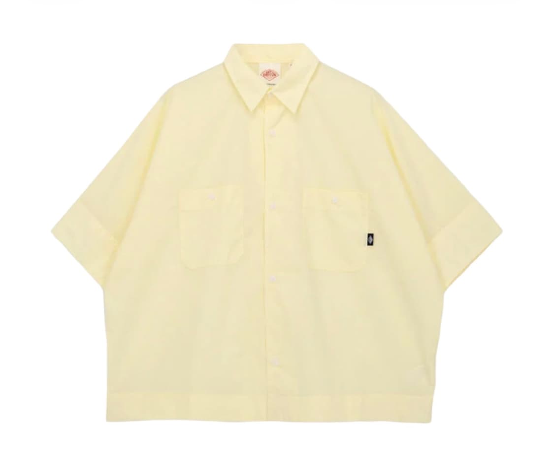 (36)단톤 23SS 숏슬리브 셔츠 레몬 상품이미지2
