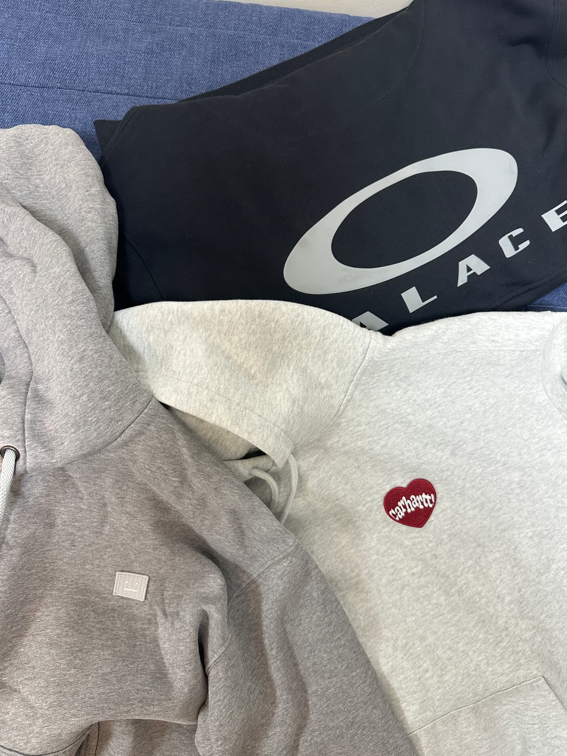 겨울맞이 기모 후드 대정리 칼하트휩 아크네 오클리팔라스 상품이미지1