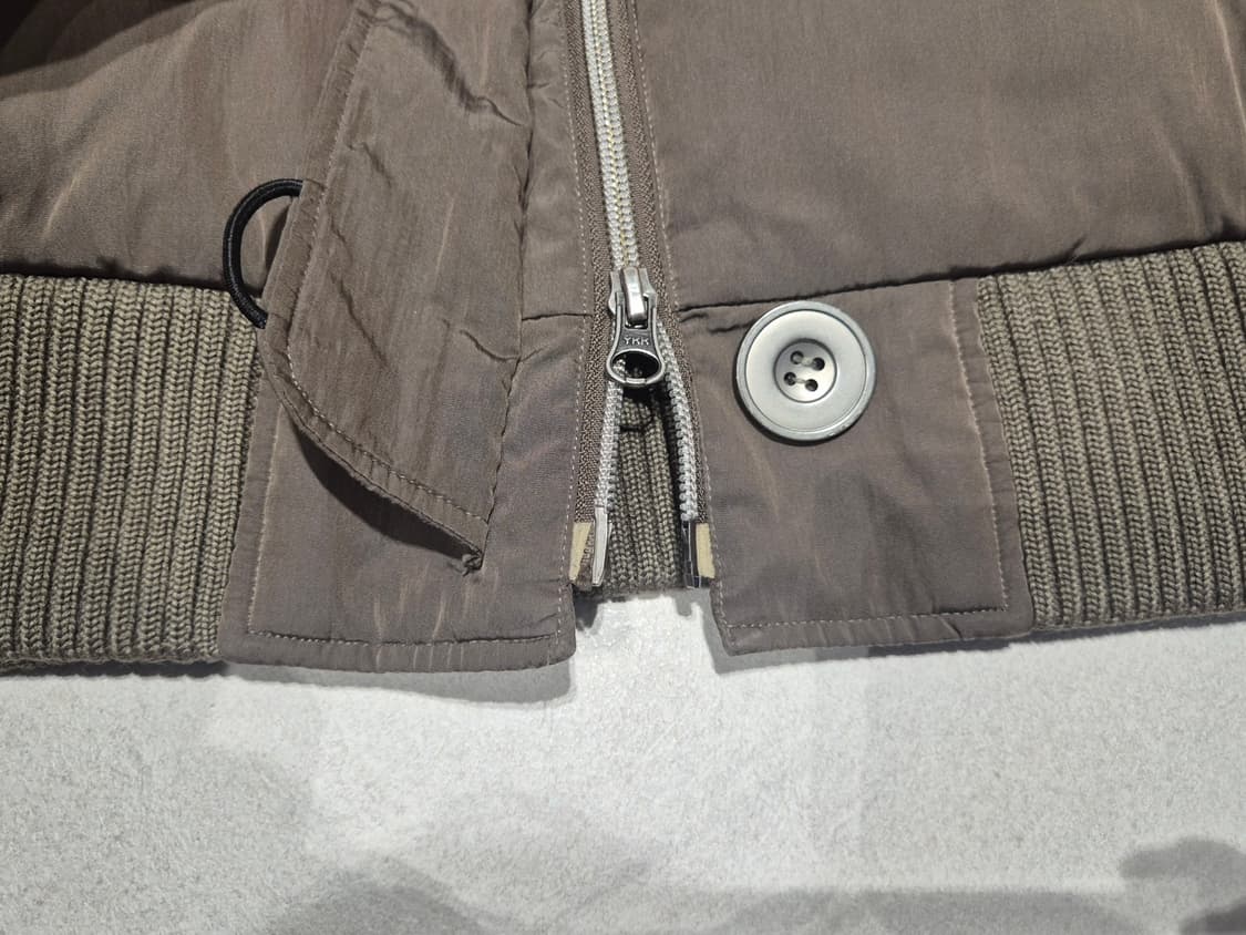 콤 사 이즘 브라운 패딩 상품이미지5