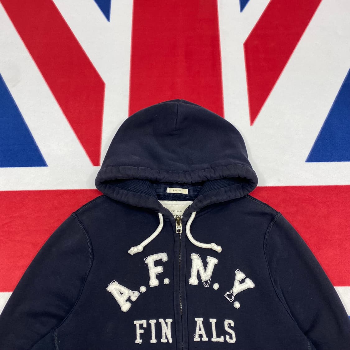 아베크롬비 후드집업 XL 상품이미지3