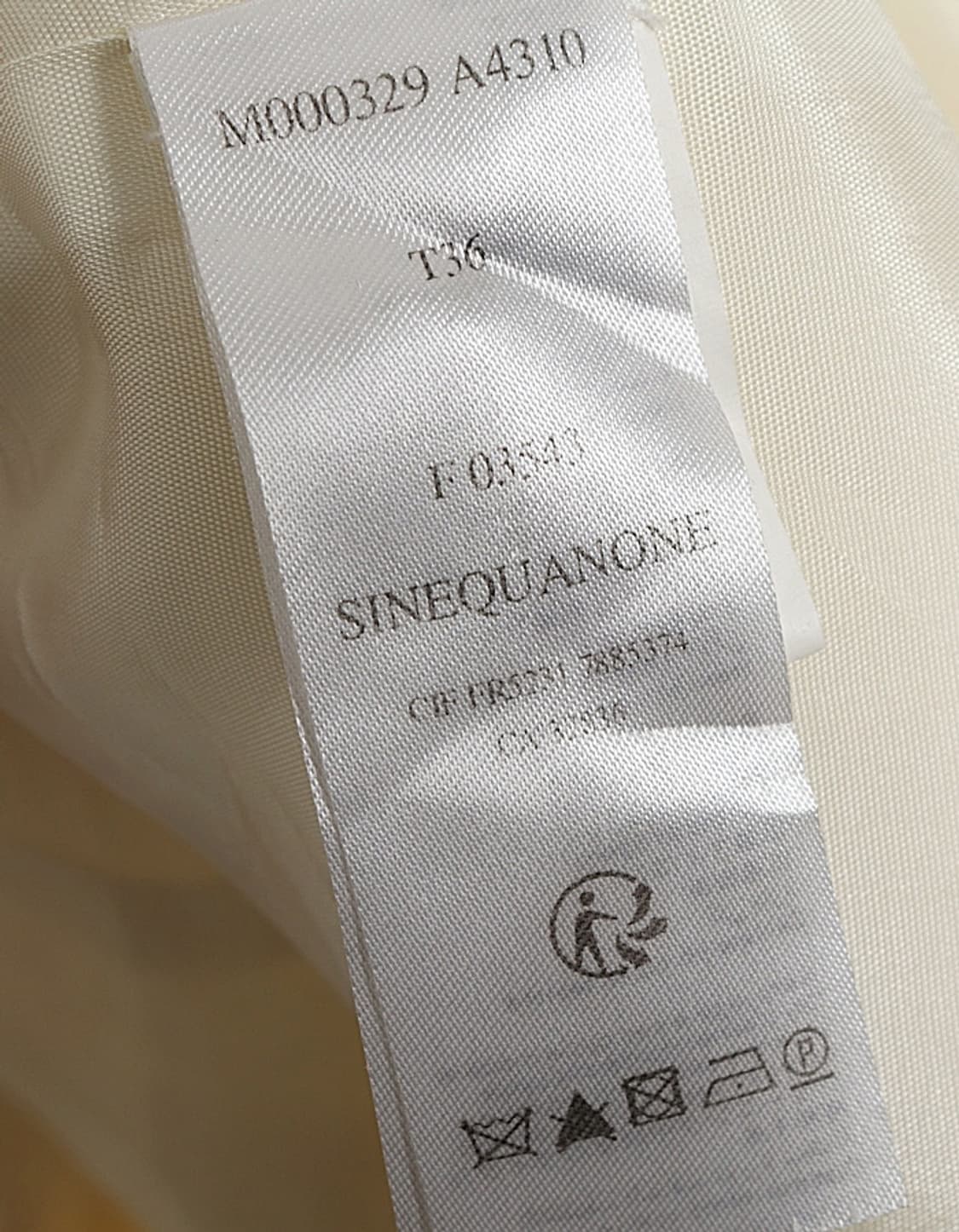 Sinequanone Sleeveless Coat 상품이미지8
