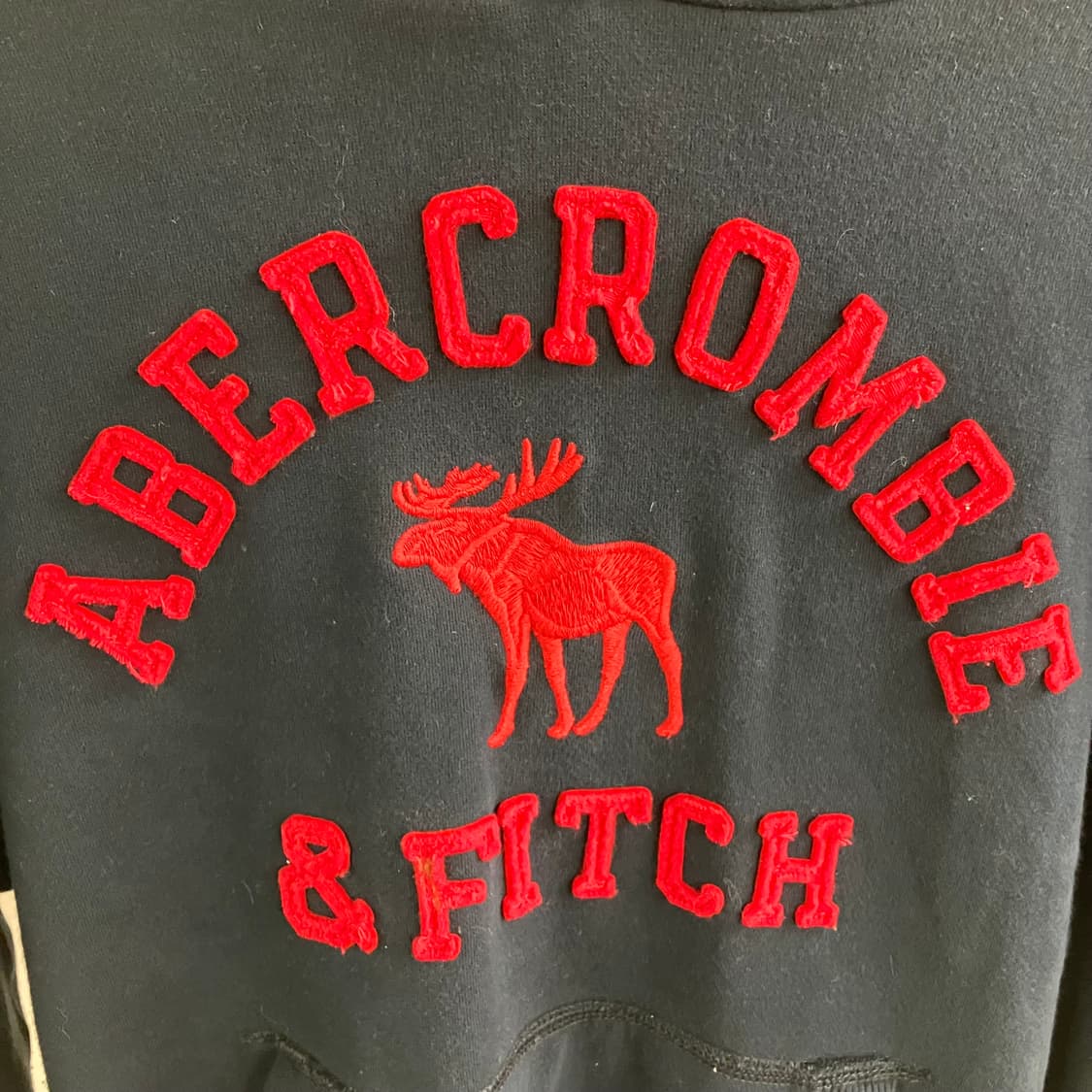 아베크롬비 네이비 후드티 L 상품이미지3