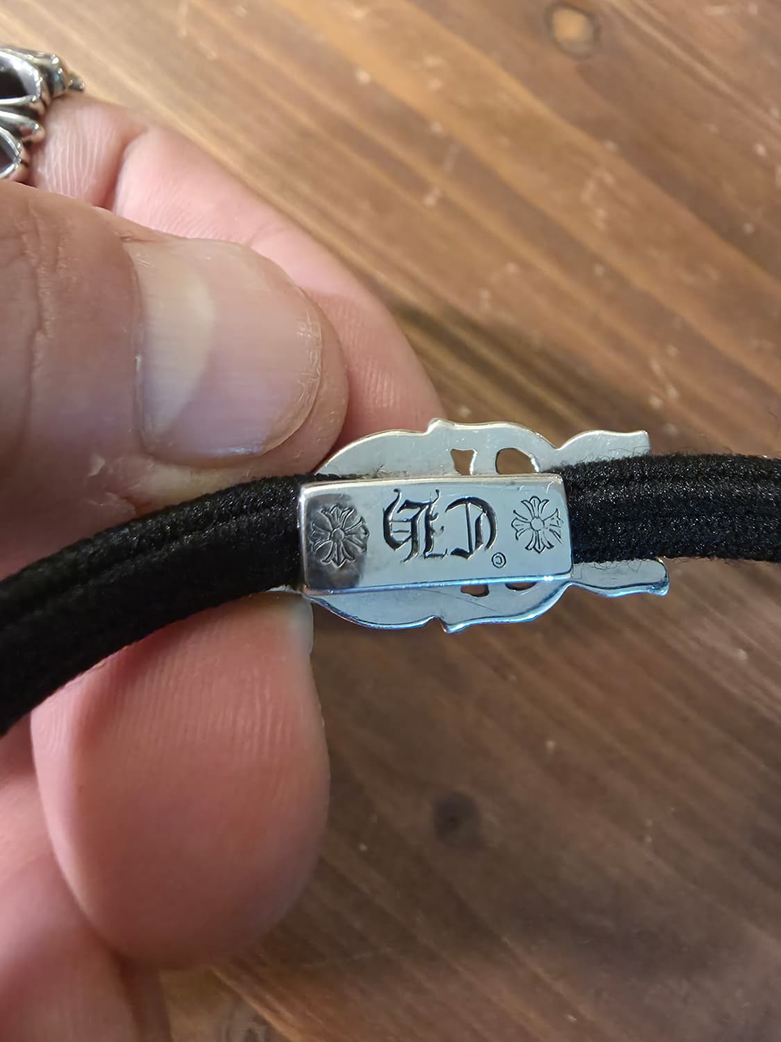 크롬하츠 하트대거 머리끈 상품이미지2