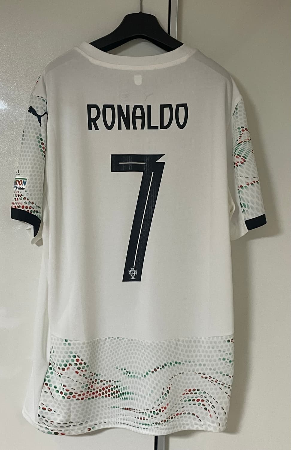 포르투갈 호날두 No.7 푸마 스페셜 에디션  상품이미지1