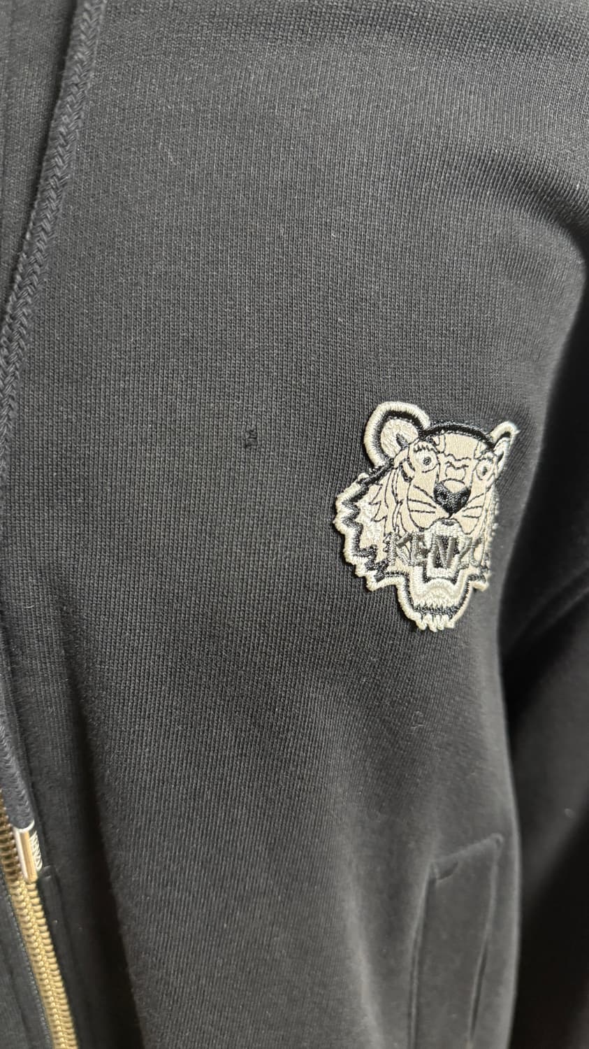 겐조 블랙 후드집업 상품이미지7