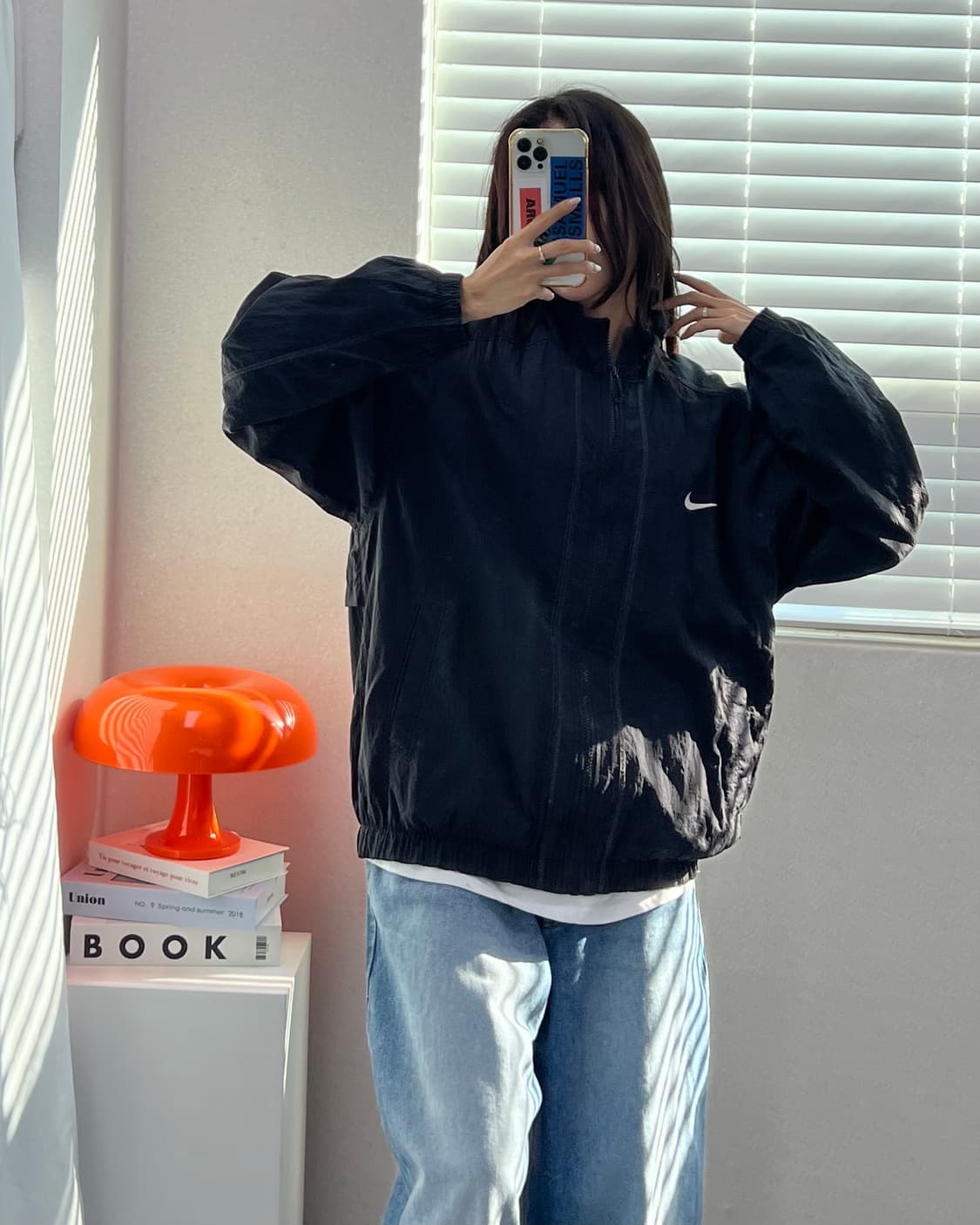 (L)90'S 나이키 바람막이-M1341 상품이미지10