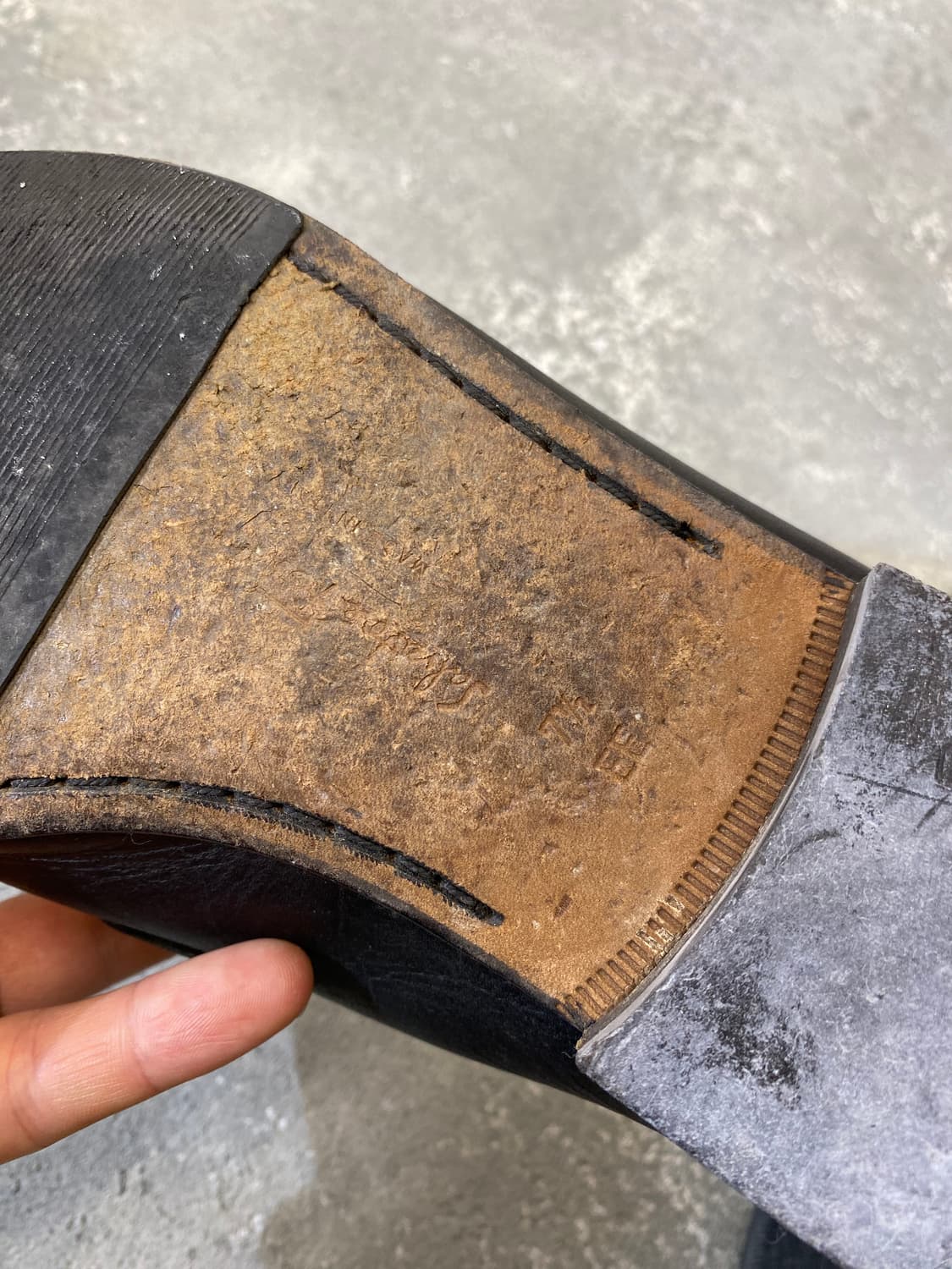 [7.5] Salvatore Ferragamo 페라가모 레더 로퍼 상품이미지7