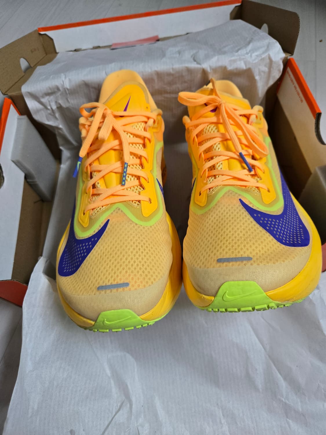 나이키 줌플라이6 옐로우 285 상품이미지1