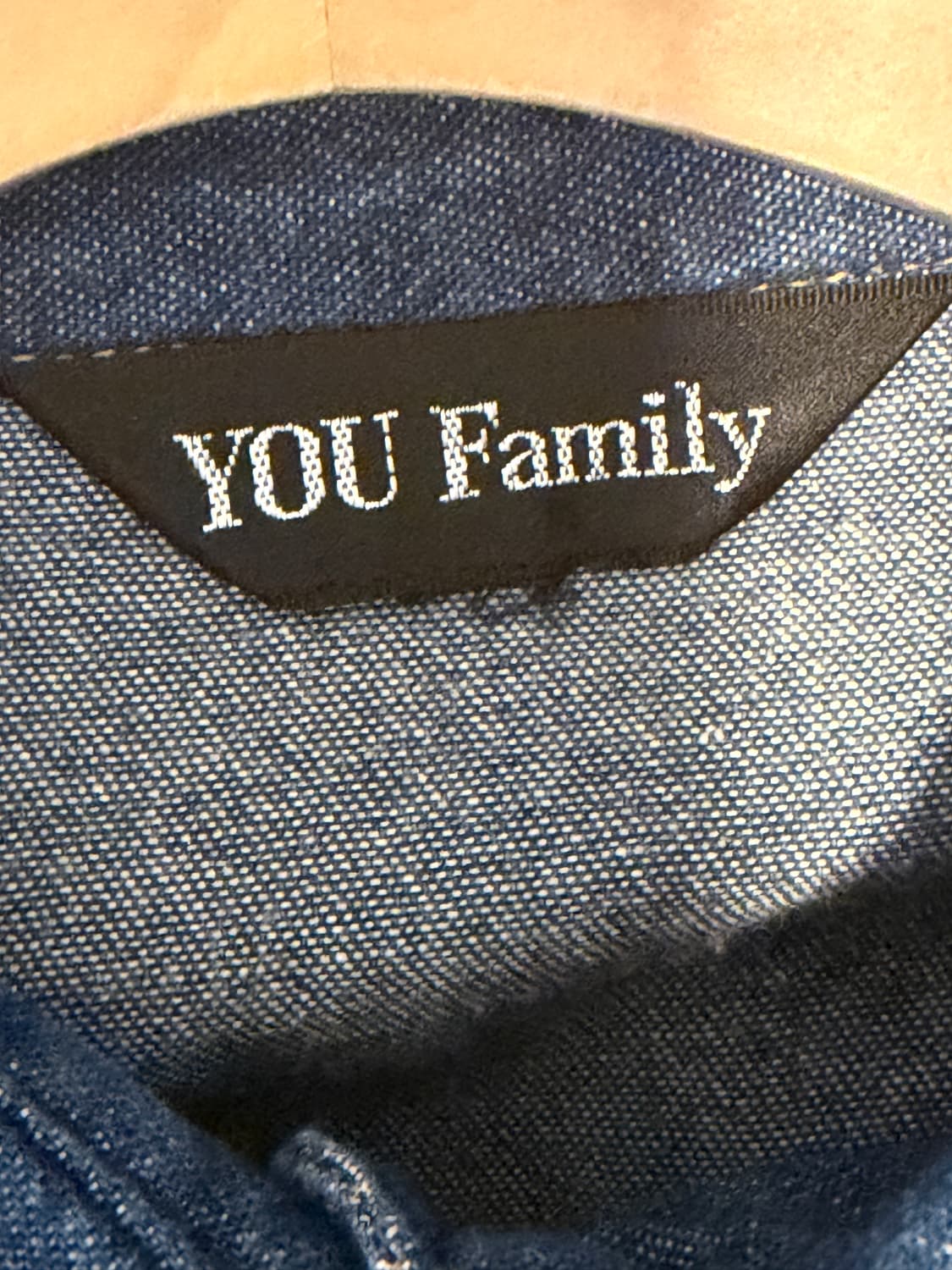 vintage denim shirt 상품이미지6