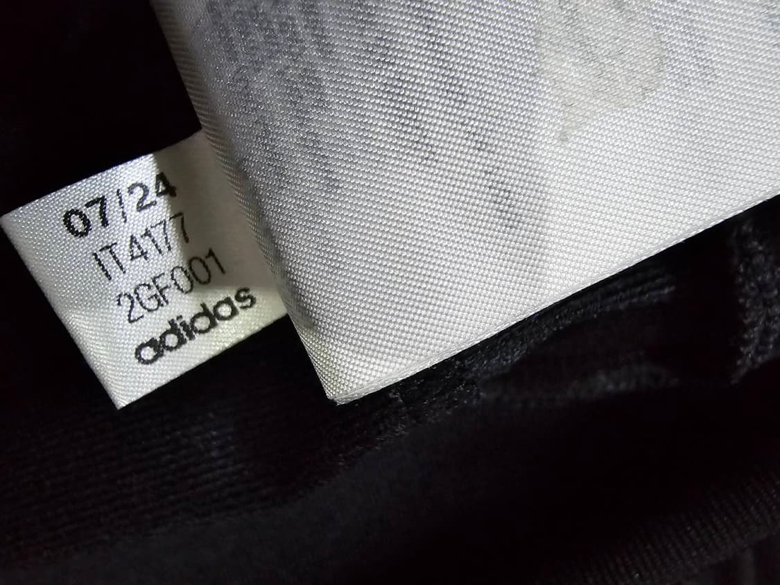 아디다스 맨유 DNA 검빨 유니폼 트랙탑 져지집업 95 / M 상품이미지6