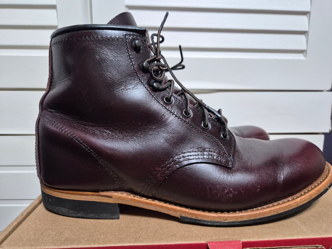 275 레드윙 벡맨 9419 블랙체리 엑스칼리버 상품이미지5