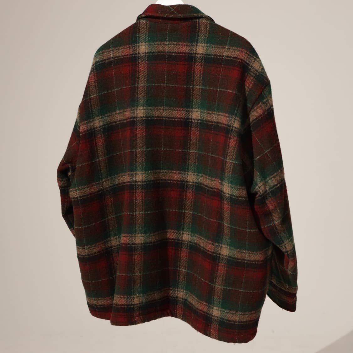 울리치 울 타탄체크 세르파 자켓 상품이미지8