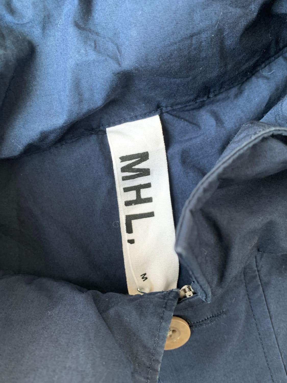 MHL nylon hooded jacket 상품이미지5