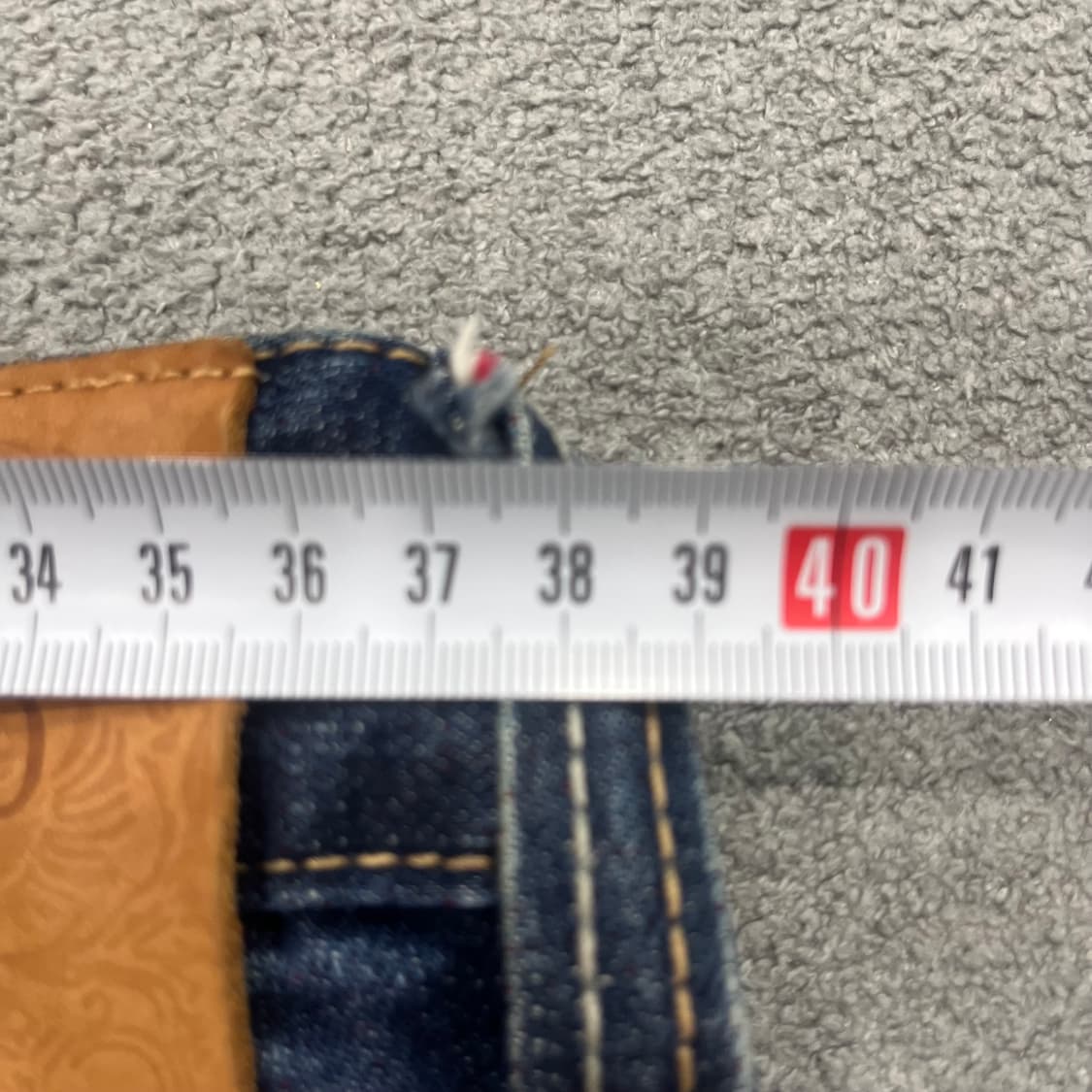 30 버카루 데님 워싱 팬츠 상품이미지9