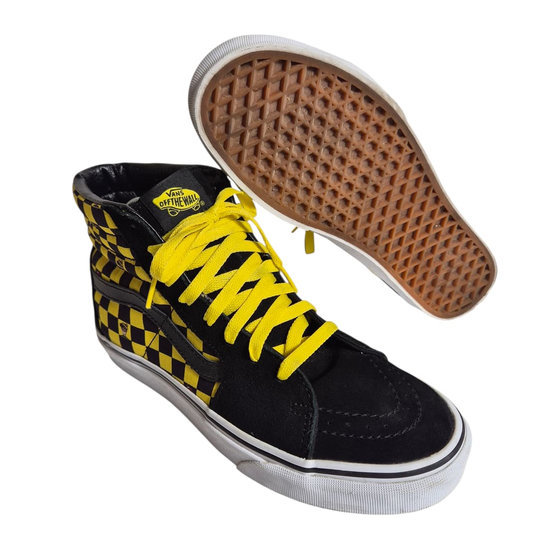 255) VANS 반스 x 월리를 찾아라 스케이트 하이 오들로 상품이미지2