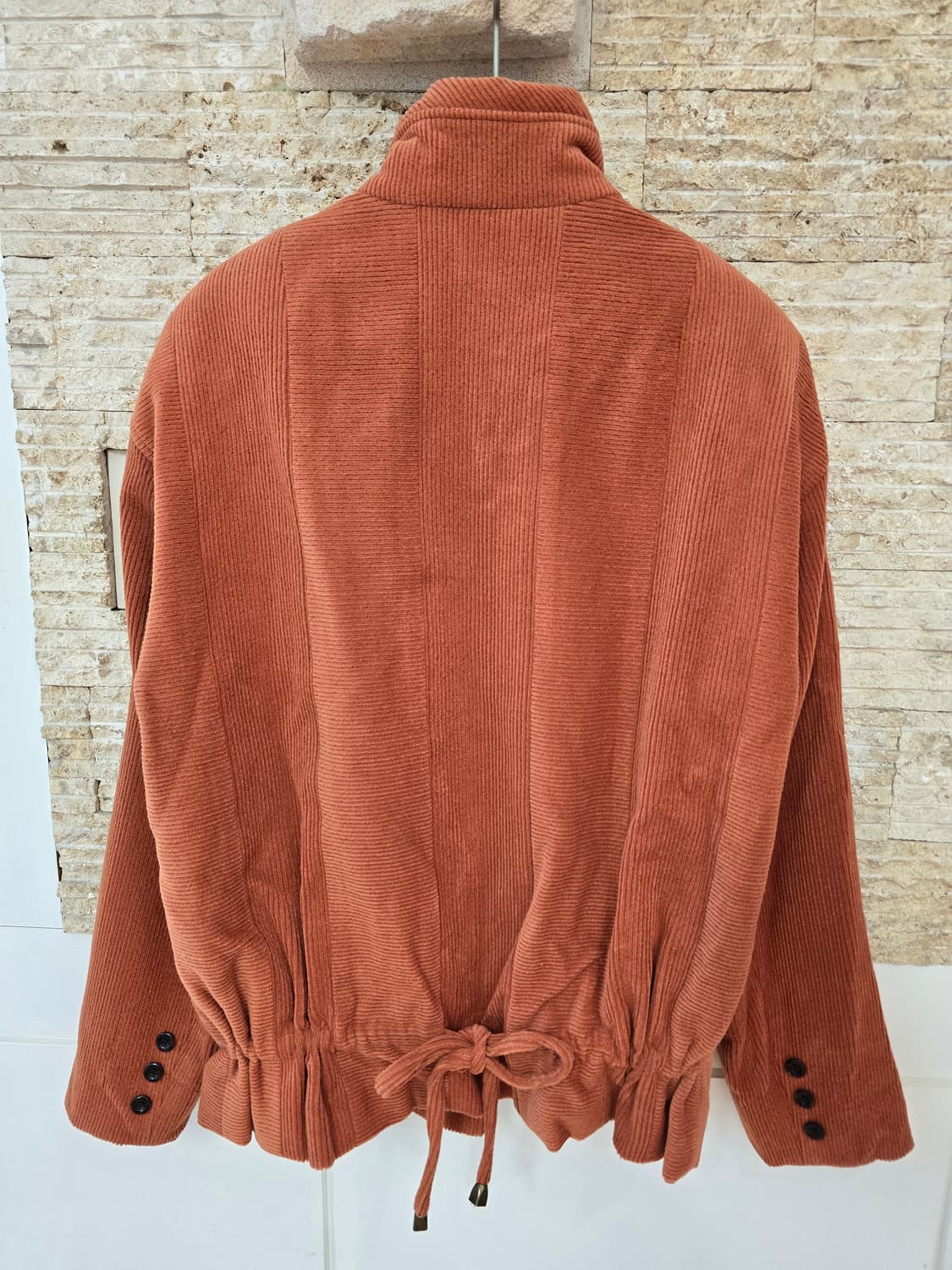 KAORYINU 모직 앙고라 코듀로이 자켓 상품이미지2