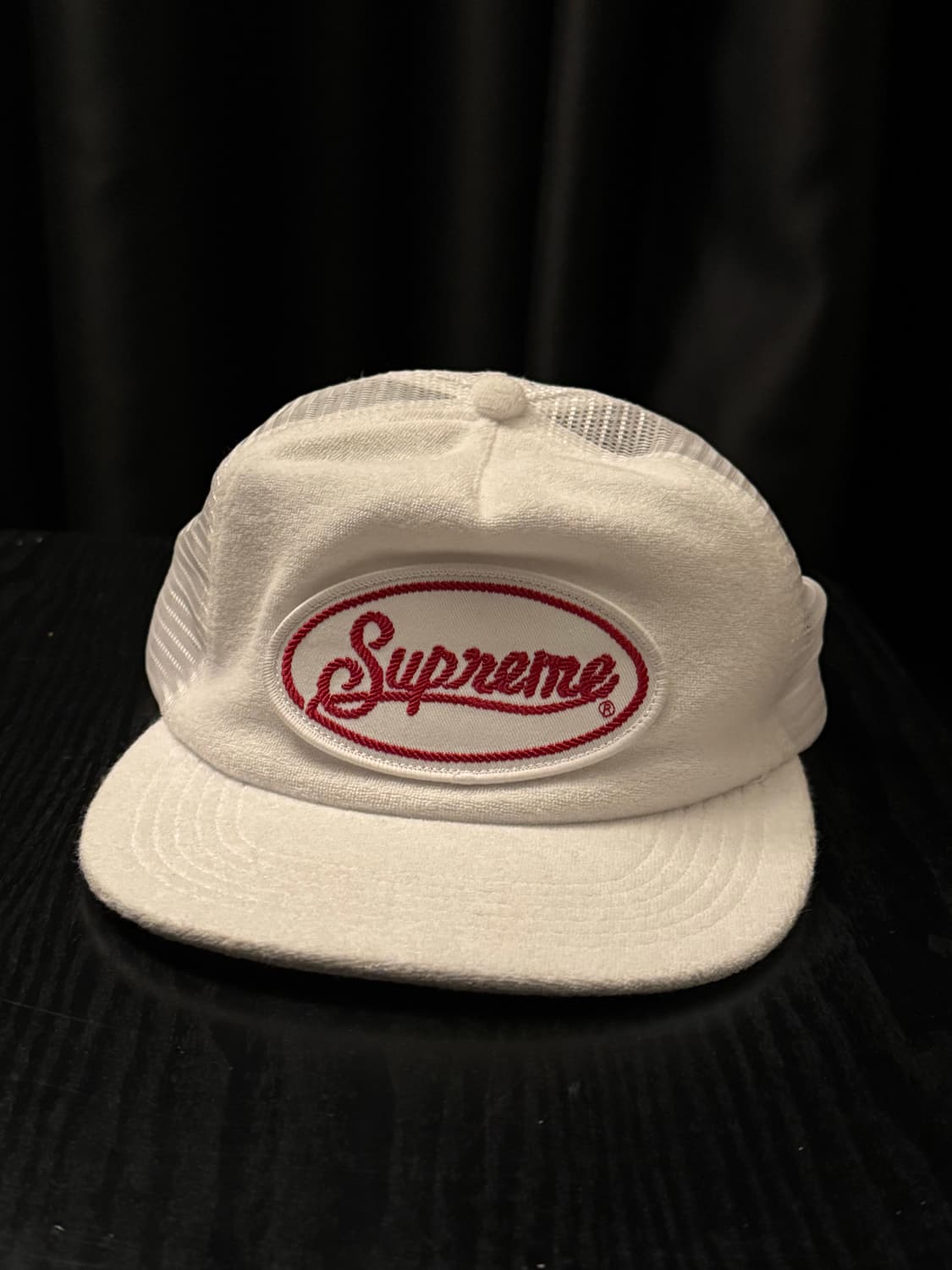 Supreme 모자 화이트 상품이미지1