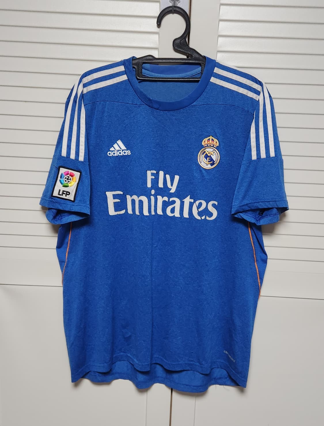 13-14 레알 마드리드 어웨이 아디다스 유니폼 반팔 노마킹 상품이미지1