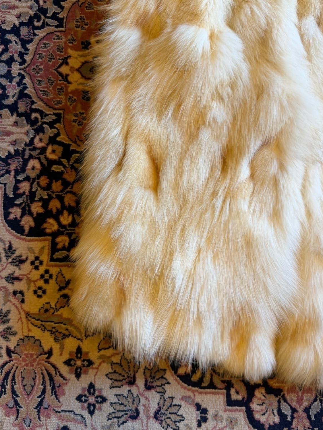 사가 폭스 퍼 베스트 55 상품이미지7