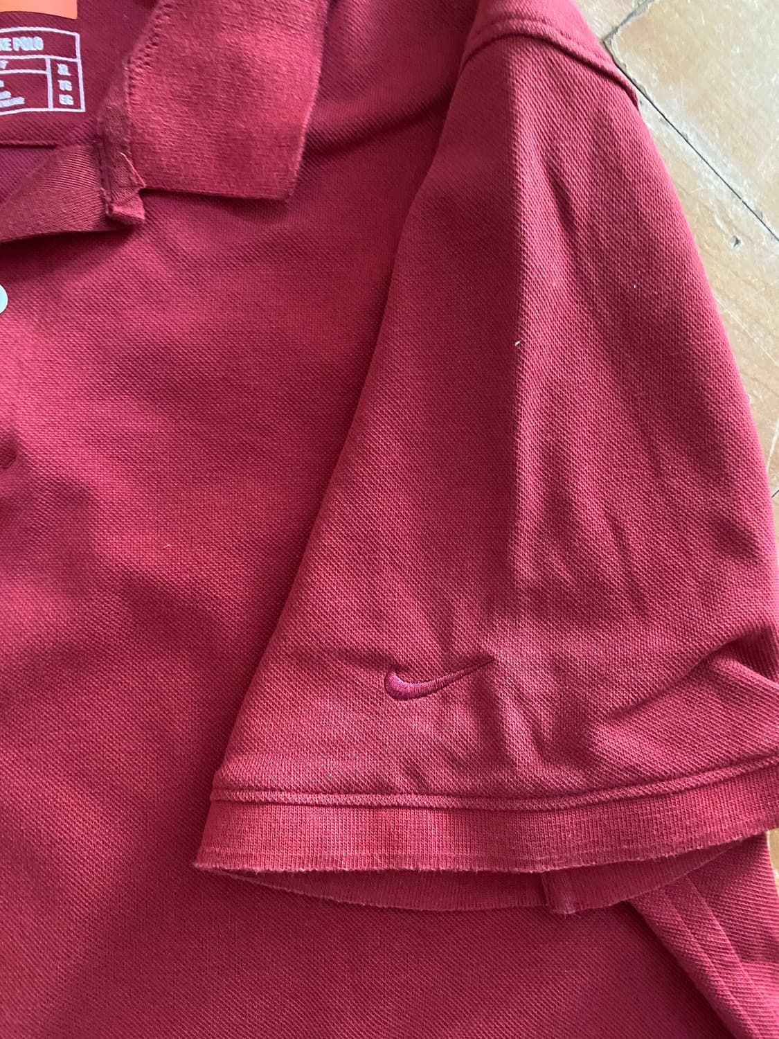 나이키 드라이핏 폴로 XL (105) 상품이미지3